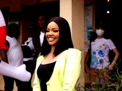 Back to school with itel: Brand donates educational materials to schools in Lagos with Nengi