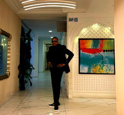 Entertainment Exec & Talent Manager “Sean Okeke” makes bold statements at dinner class Abuja 2021