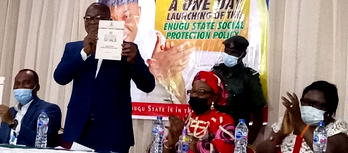 Enugu leads Nigeria’s social protection practice — Onyishi