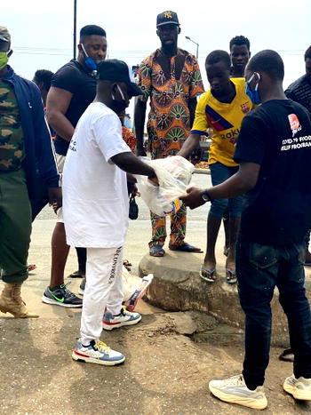 I have to give people in need to reduce poverty —  Swag Omoluabi