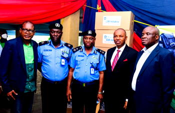 Police charge citizens on security as RCCG LP 44 donates equipment