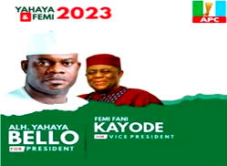 2023: ‘Pairing of Yahaya Bello and FFK as candidate and running mate untrue’ – APC Chieftain