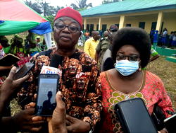 Rep member rebuilds 72-yr-old school after embarrassment by rain during a campaign