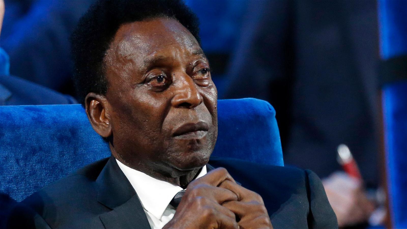 Video of frail Pele with family members goes viral
