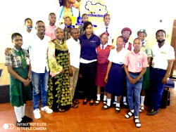 Rotary Club of Lekki Central, District 9110 organises spelling bee competition for schools in Eti-Osa LGA