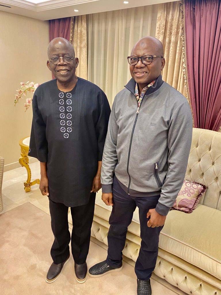 Senator Musa Visits Tinubu Says He Is Hale And Hearty