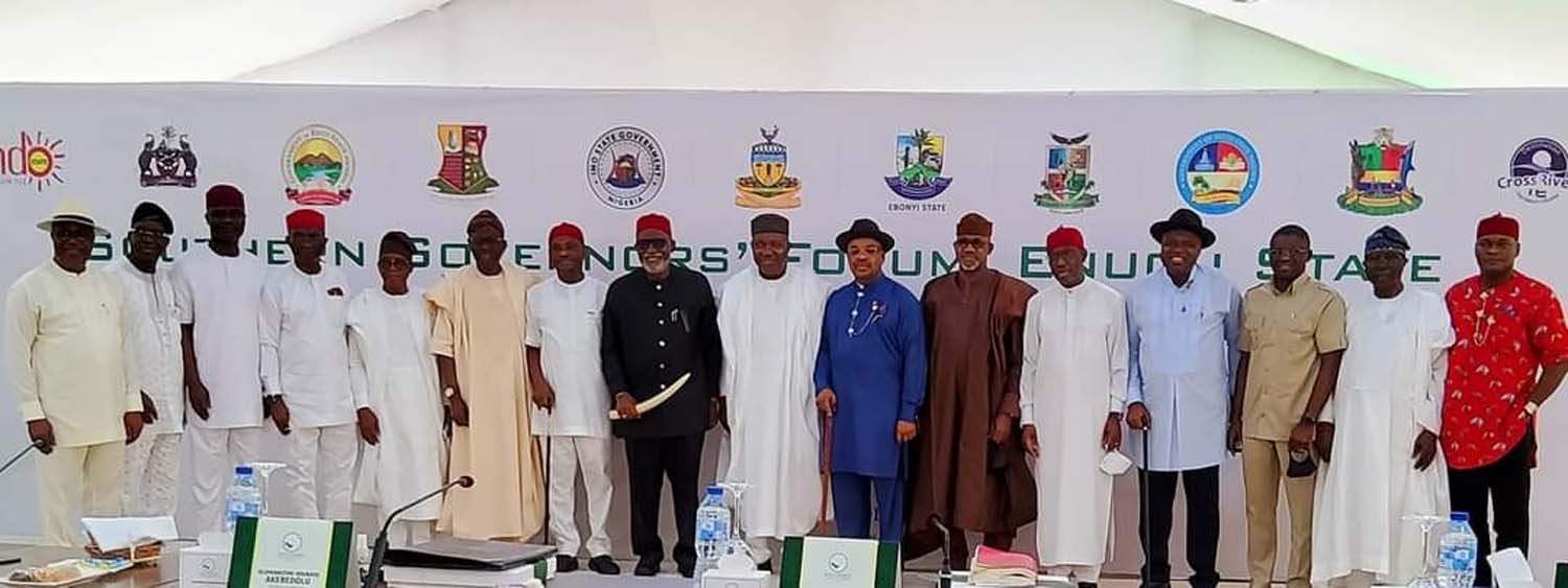 2023: Southern governors insist on Southern President