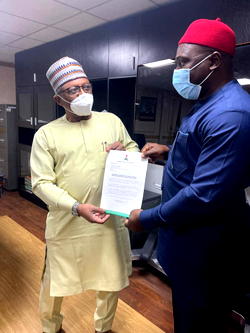 Just in: Buhari approves appointment of Ugboaja as substantive CMD, NAUTH