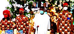 Rotary Int’l President, other Rotarians extol Ugwuanyi’s leadership qualities