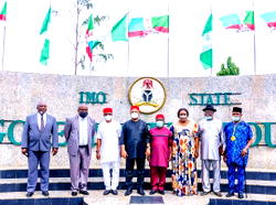 Uzodimma inaugurates committee to recover stolen, illegally acquired assets in Imo