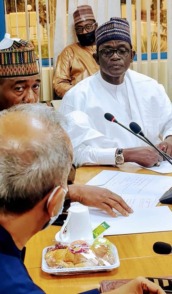 Govs Buni, Zulum, Fintiri meet World Bank, call for improvement on