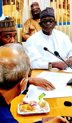 Govs Buni, Zulum, Fintiri meet World Bank, call for improvement on implementation of MCRP projects