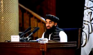 Afghanistan's interim Taliban government holds first cabinet meeting