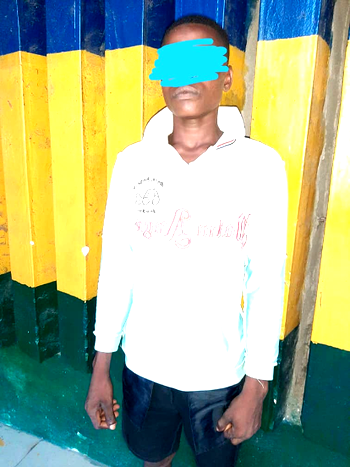 20-year-old man in police net for allegedly sexually assaulting minor