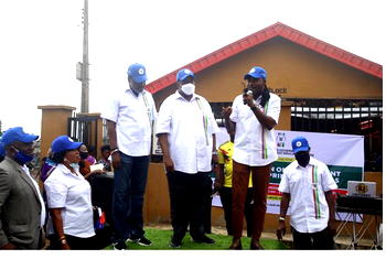 LASUBEB, Nollywood celebrities drive primary school enrolment with EKOEXCEL project