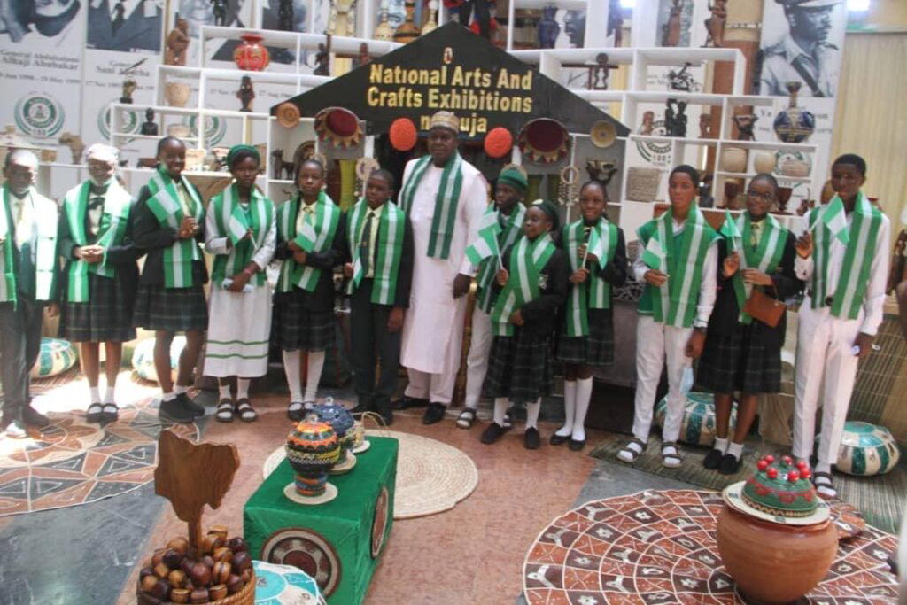 Youths and students celebrate Nigeria @ 61