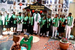 Youths and students celebrate Nigeria @ 61