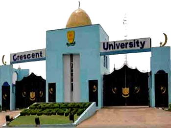My parents deserve award too, says Crescent university best graduating student