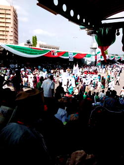 PDP Convention: Ereyitomi hails emergence of Ayu, Anyawu, Amori others