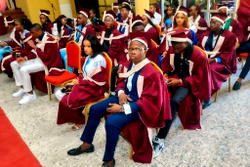 Infant Jesus Academy graduates new set of students