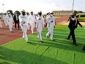 Dr Odii attends Opening Ceremony of First CDS OSMA SAHEL Countries Military Games for Peace and Solidarity as Ambassador