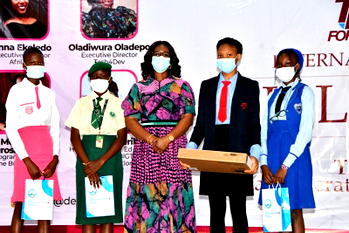 Use digital technology to enhance yourself, Edith Okowa urges Girl-Child