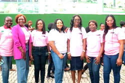 Breast Cancer: Adron Homes screens staff