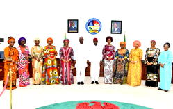 Okowa lauds Southern Governors’ wives for fight against gender-based violence