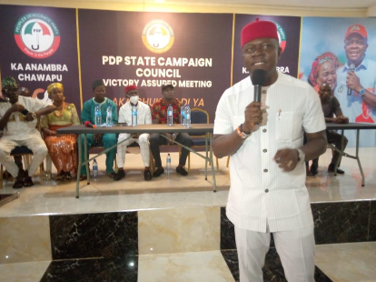 91034FE6 E9F9 4829 87CD EC10813CA6B6 Anambra 2021: My administration will not discriminate against non indigenes — Ozigbo