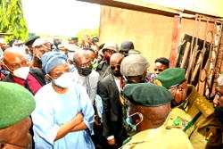 Oyo prison break: 13 inmates rearrested in Osun