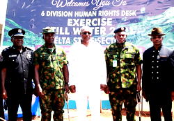 Okowa lauds Army’s commitment to national security