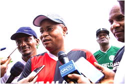 Lagos Legends Re-Union Football Festival: Akanni rolls back the years in one day