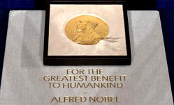 Journalists win Nobel Peace Prize
