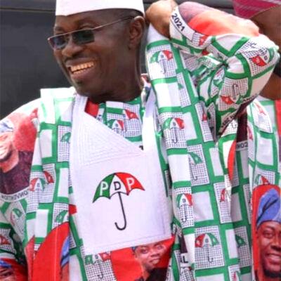 Breaking: Arapaja beats Oyinlola to emerge PDP Deputy National Chairman, South