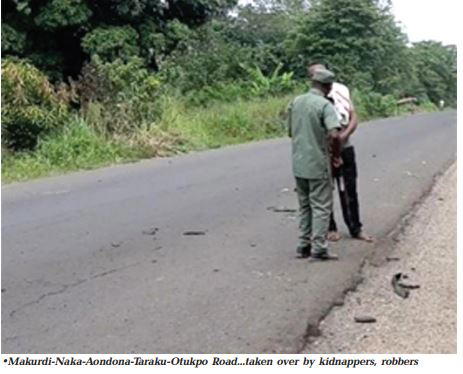 Motorists, communities flee as gunmen take over Benue road