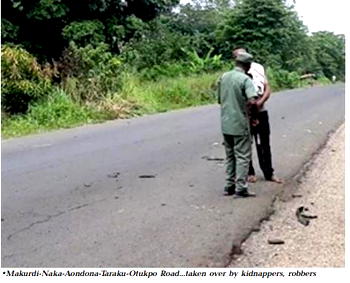 Motorists, communities flee as gunmen take over Benue road