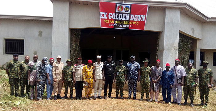 Insecurity: Army launches ‘Exercise Golden Dawn’ in Anambra