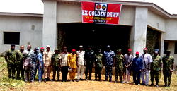 Photos from launch of Exercise Golden Dawn