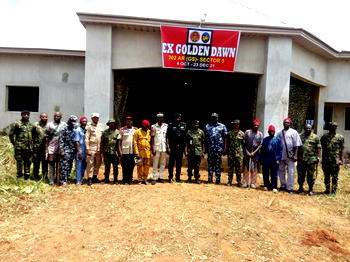 Breaking: Army lunches ‘Exercise Golden Dawn’ in Anambra State to curb insecurity