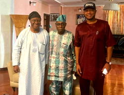 State of the Nation: Obasanjo, Aderinokun in closed-door meeting