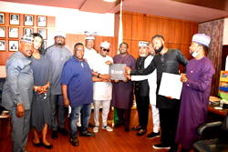 Quest for peace, unity of Nigeria is Buhari’s driving force – Adesina