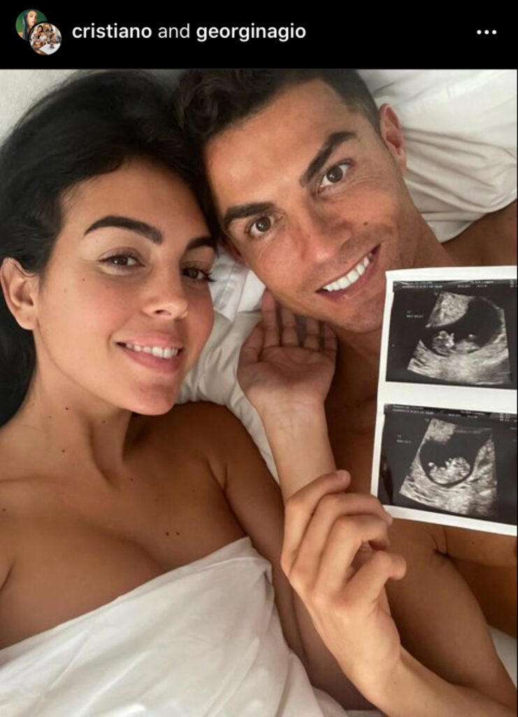 Cristiano Ronaldo expecting twins with partner, Georgina Rodriguez