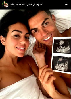 Cristiano Ronaldo expecting twins with partner, Georgina Rodriguez