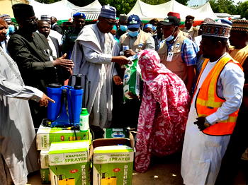 Zulum seeks NEMA’s support for 8,000 repentant Boko Haram members