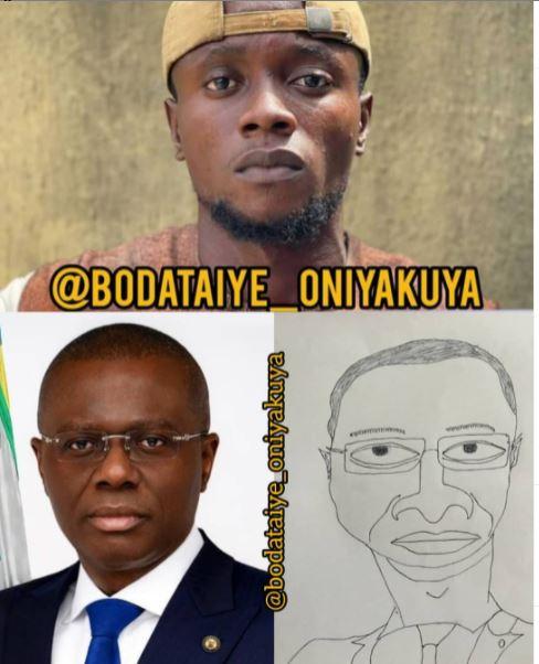 BT5 Governor Sanwo-Olu’s invitation to caricature artist sparks reactions -