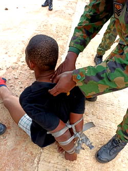 South East Security: Troops neutralize Biafran National Guard gunman, recover arms, vehicles