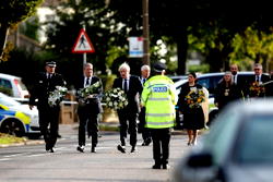 UK’s PM, Johnson, visits church where lawmaker was stabbed to death in ‘terrorist act’