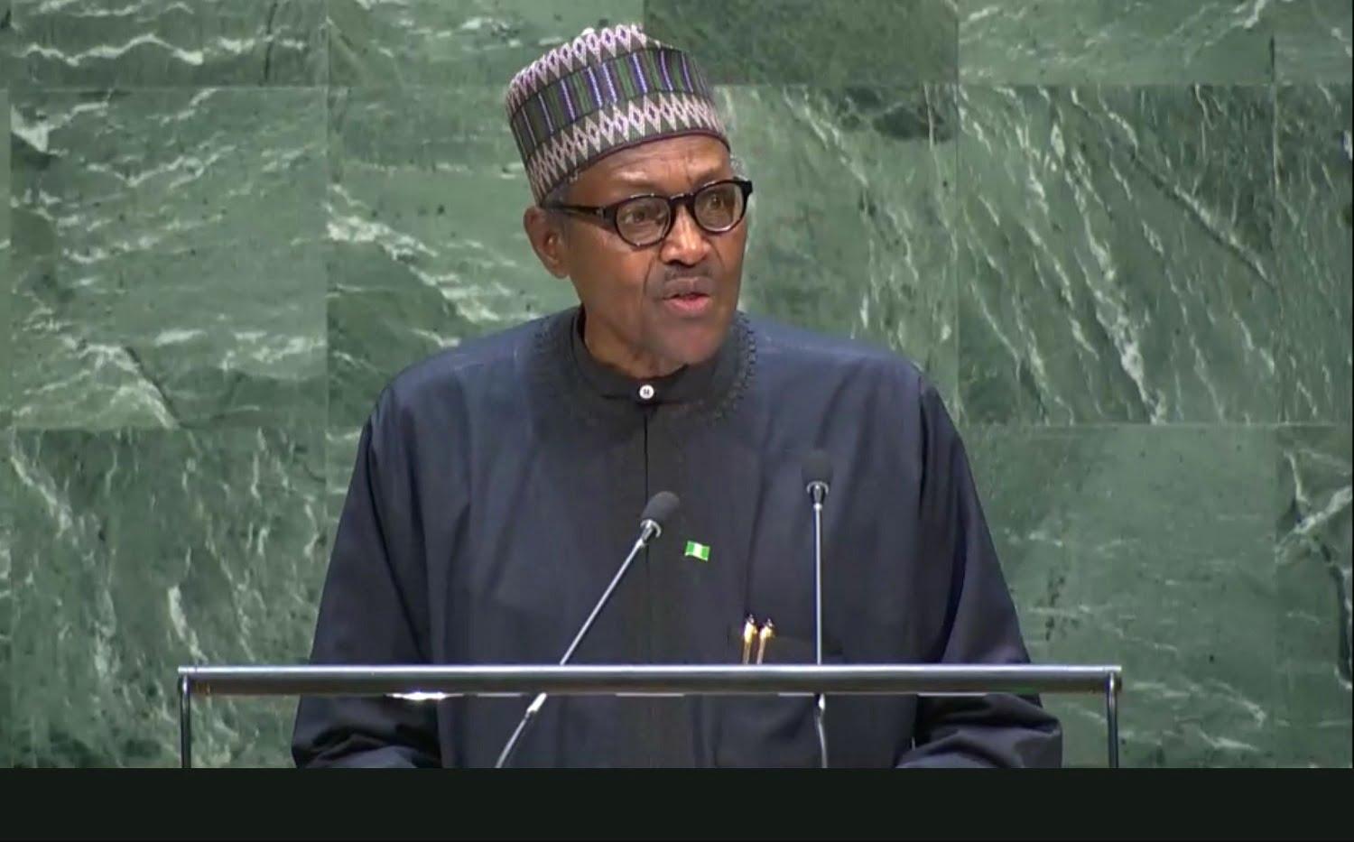 Buhari to address 77th UN General Assembly - Vanguard News