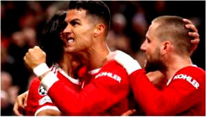 Ronaldo scores winner, as Man Utd fight back against Atalanta