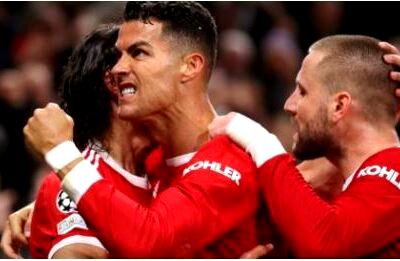 Ronaldo scores winner, as Man Utd fight back against Atalanta